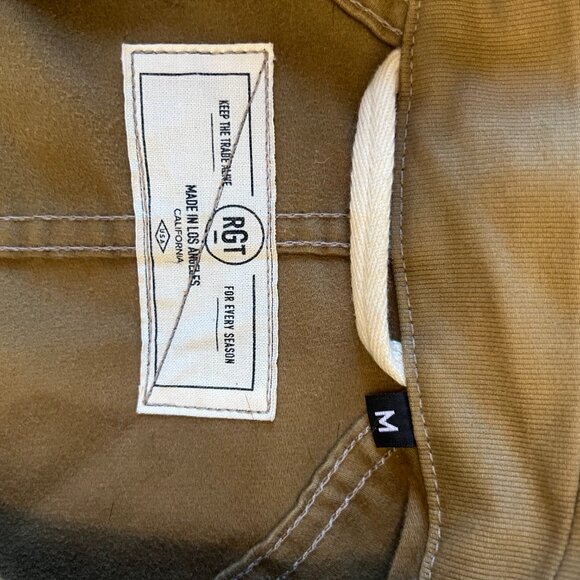 Rogue Territory Whipcord Explorer Jacket Cotton Cloth Size Medium - Picture 4 of 4